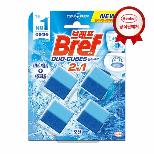 브레프 듀오큐브 하이진 50g 4개입이미지입니다. 누르면 해당 게시물로 새창이동합니다.
