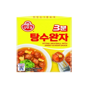 오뚜기 3분 탕수완자 150g (10개)_이미지
