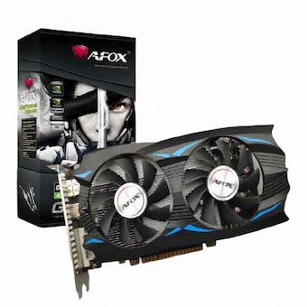 AFOX 지포스 <b>GTX</b><b>1050</b> Ti V2 D5 4GB DUAL
