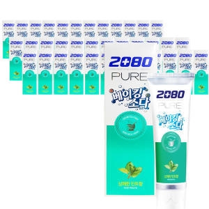 2080 퓨어 베이킹소다 담은 클린민트 치약 120g (36개)_이미지