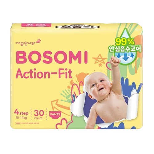 보솜이 NEW 액션핏 팬티형 4단계-공용 (480매)_이미지