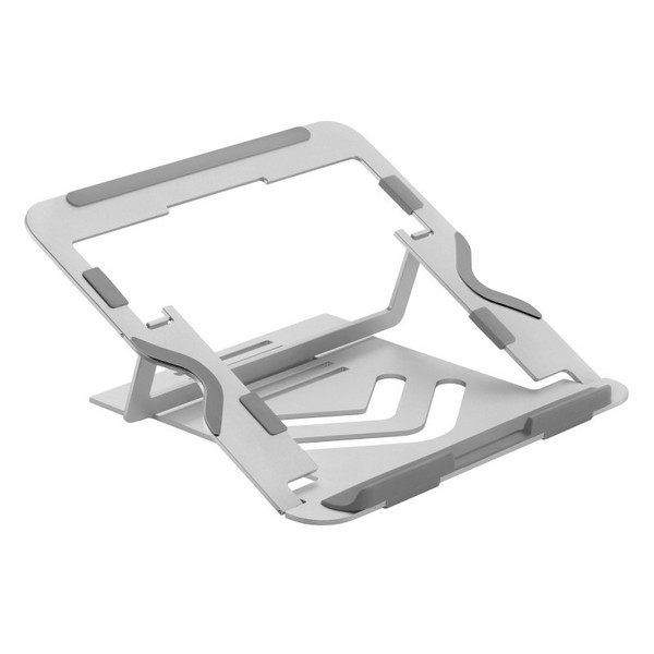 제라드 GRD-NTS01 접이식 노트북 거치대 (실버)_이미지