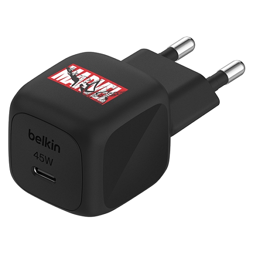 벨킨 PD PPS 45W 마블 스파이더맨 충전기 WCA013krMV-DY