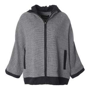 안지크 져지배색후드점퍼 AJ2JP1100