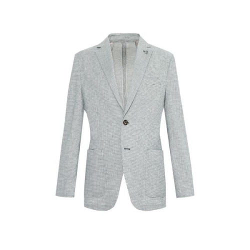 오스틴리드 BY파크랜드 그린 린넨 혼방 지도리 스트레치 자켓-A5KC23101_이미지