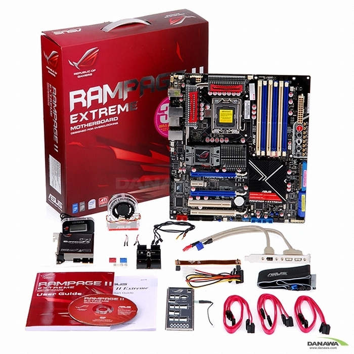 ASUS RAMPAGE2-EXTREME + AXE SQUARE STCOM_이미지