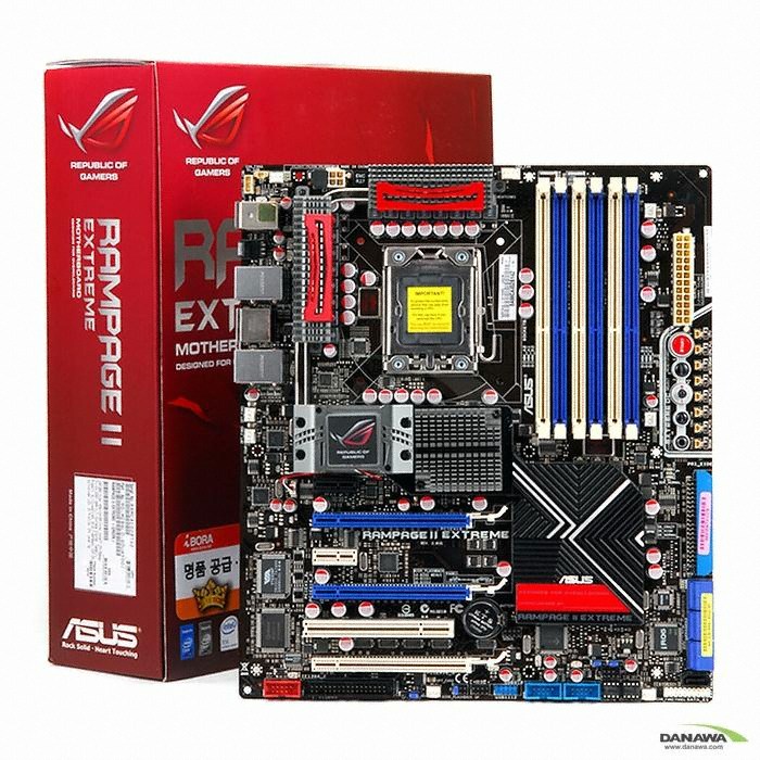 ASUS RAMPAGE2-EXTREME + AXE SQUARE STCOM_이미지