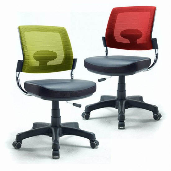 탑체어 알파고BT 회전형 메쉬방석 책상의자 (팔걸이별도)_이미지