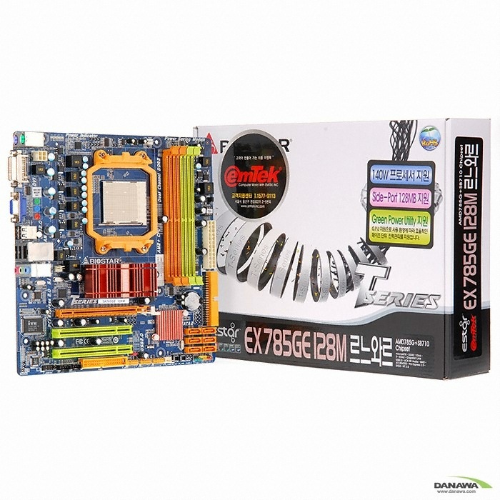 이엠텍 ESTAR EX 785GE 128M 르느와르 ACC_이미지