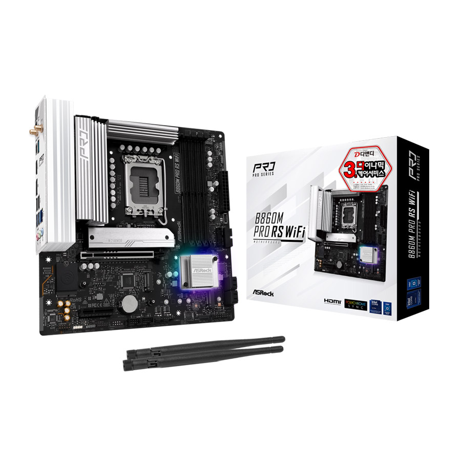 ASRock B860M Pro RS WiFi ��ص���