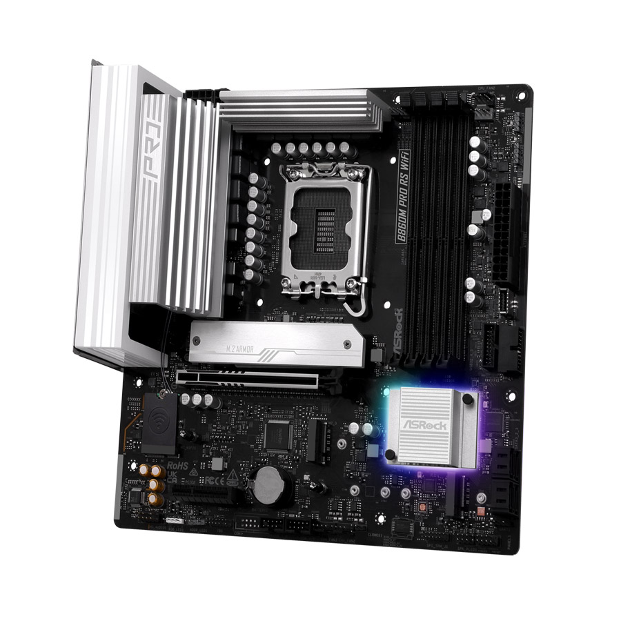 ASRock B860M Pro RS WiFi ��ص���