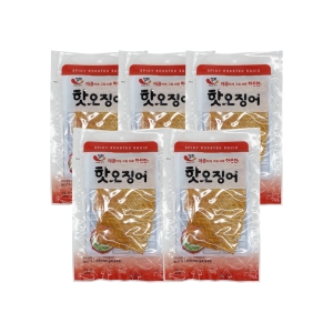 핫오징어 불고기맛 35g