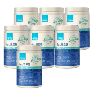 대상웰라이프 마이밀 뉴프로틴 산양유 단백질 340g (7개)_이미지