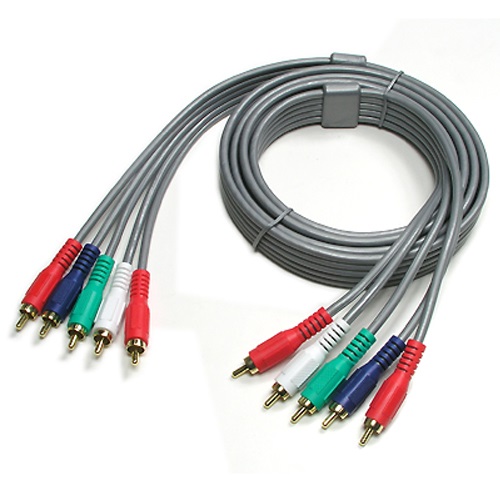 라이트컴 COMS DVD 컴포넌트 5선 케이블 (AV1665, 15m)_이미지