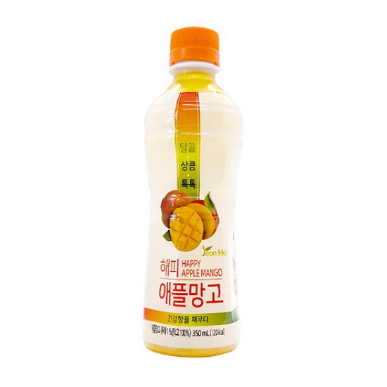 연호음료  해피 애플망고 350ml (20개)