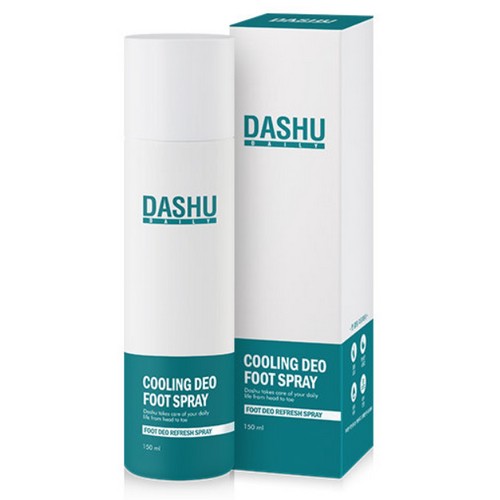 다슈 데일리 쿨링 데오 풋스프레이 150ml (1개)_이미지
