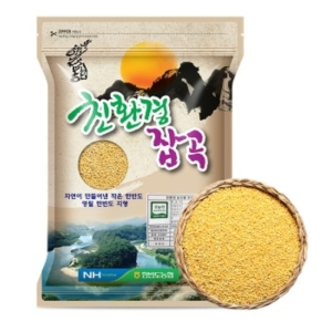 진솔그레인  무농약 기장 4kg [1개] 상품이미지