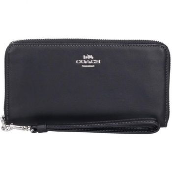 코치 지갑 여성 이 뛰어난 원단 CR623 SV HA 병렬 입력 384027