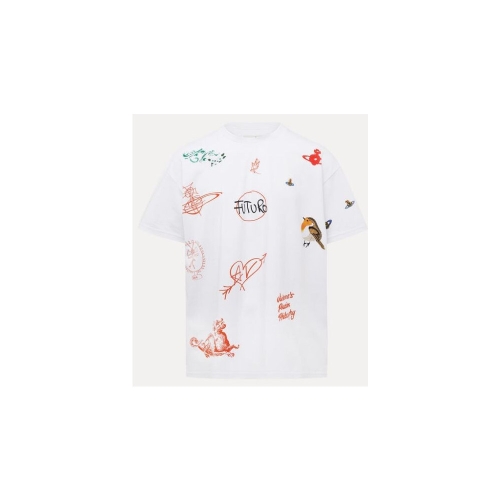 웨스트우드 비비안 반팔 티셔츠 FW25 3G010047J006F-A302 6563857