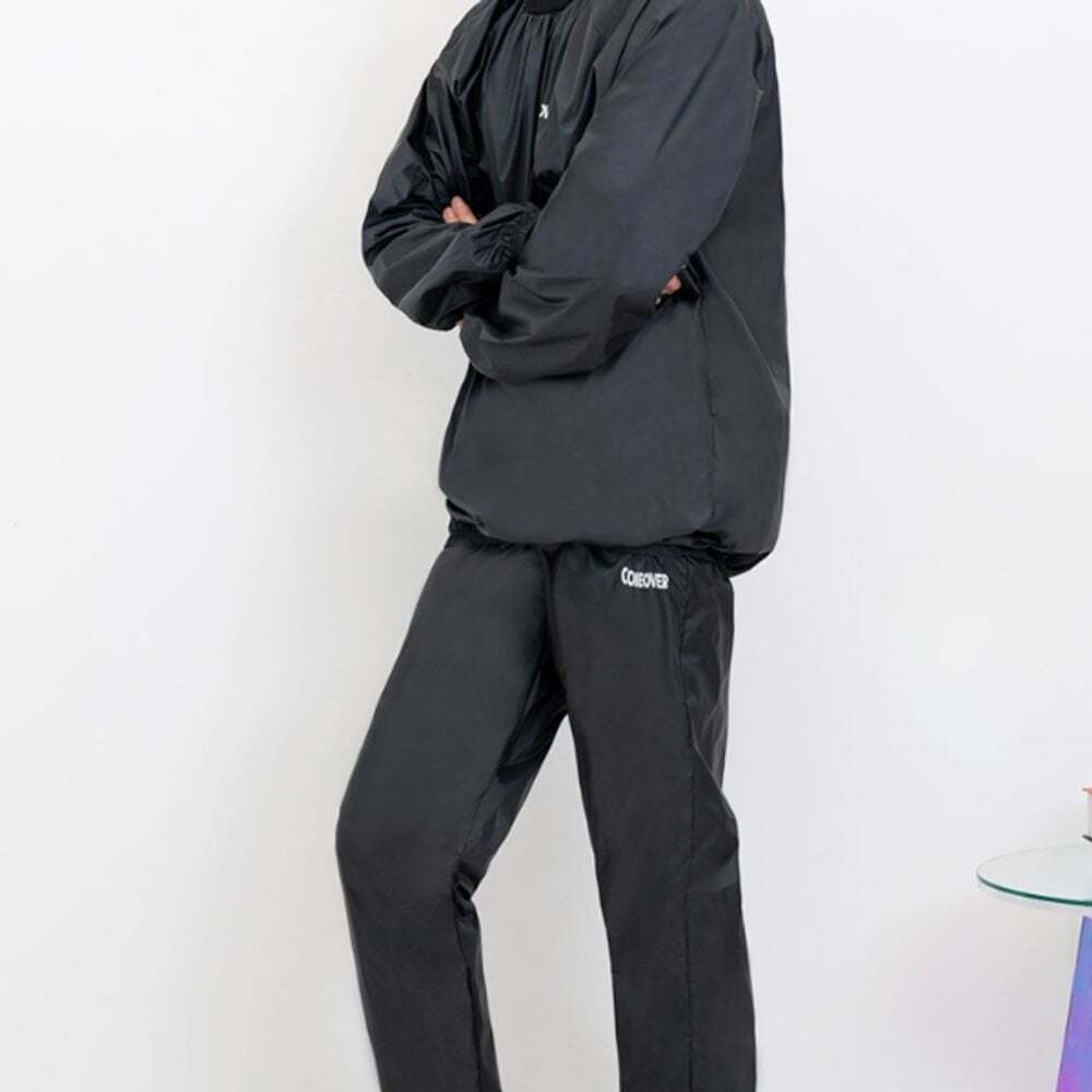 남성 운동용 밴딩 상하의 땀복 ON-SETA-QWD29D4B