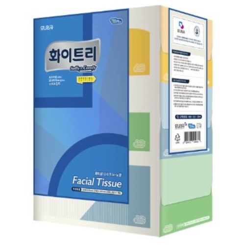 모나리자 화이트리 소피 앤 컴피 미용티슈 280매 (3입)