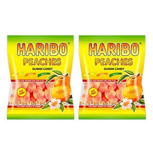 하리보 하리보 Peaches 복숭아 젤리 113g 2봉지_이미지