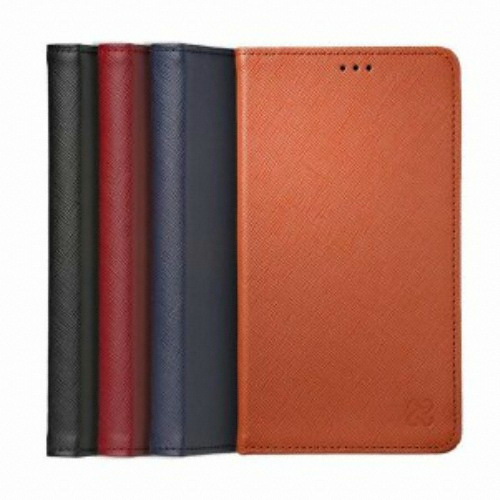 아이폰XS 맥스 천연가죽 플립 케이스