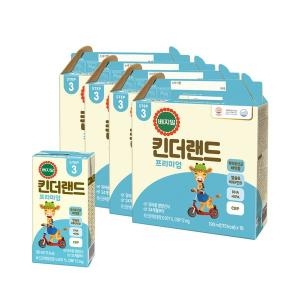 정식품 베지밀 킨더랜드 프리미엄 3단계 190ml이미지입니다. 누르면 해당 게시물로 새창이동합니다.