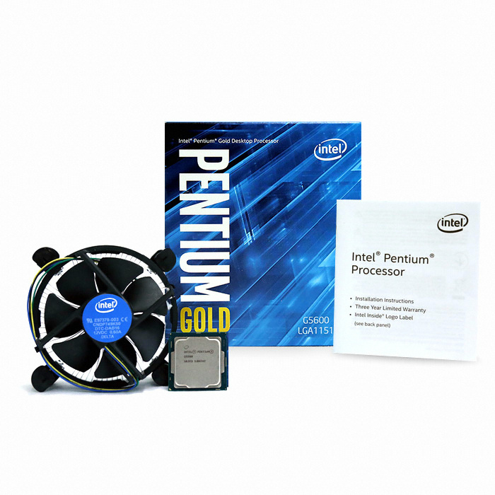 인텔 펜티엄 골드 G5600 (커피레이크) (정품)
