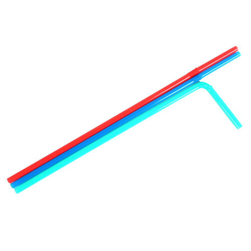 해피리빙 주름빨대(혼합) 5mm (300개)