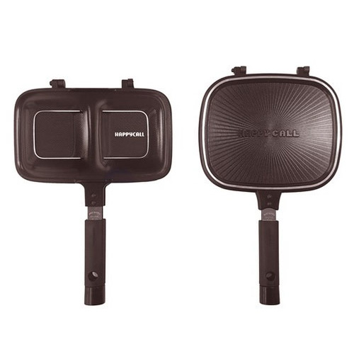 해피콜 ㅤ브런치팬 스낵팬 2종세트 (브런치팬26.3+스낵팬24)_이미지