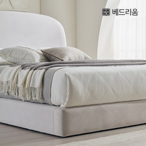 베드리움 셀린 패브릭 호텔형 침대 Q (릴렉서유로탑MS독립)_이미지