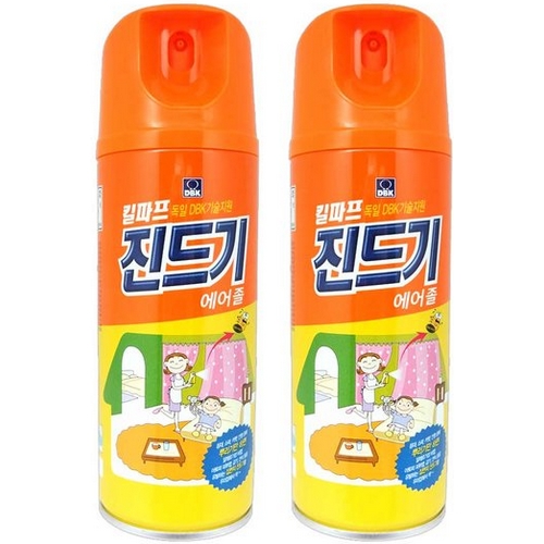 한국디비케이 진드기 에어졸 300ml (2개)_이미지