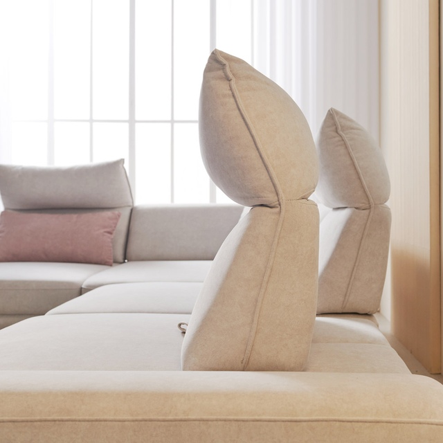 데코라인 뱅가드 코너형 스윙 모듈 아쿠아텍스 조야 패브릭 소파 4인용_이미지