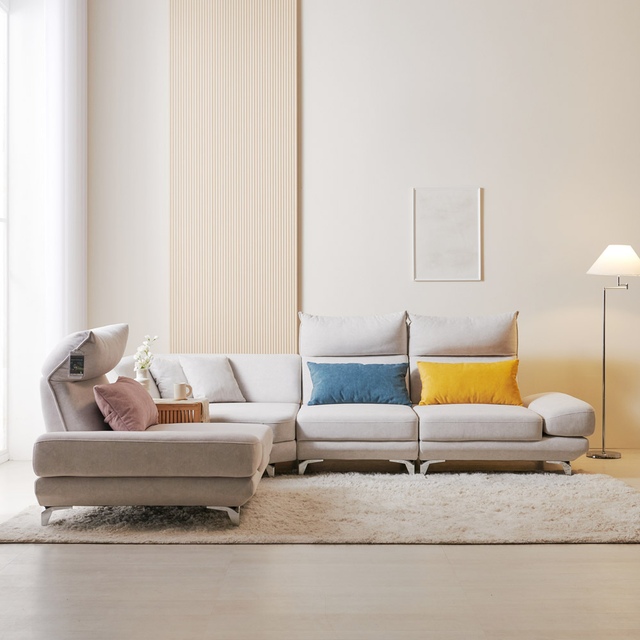 데코라인 뱅가드 코너형 스윙 모듈 아쿠아텍스 조야 패브릭 소파 4인용_이미지