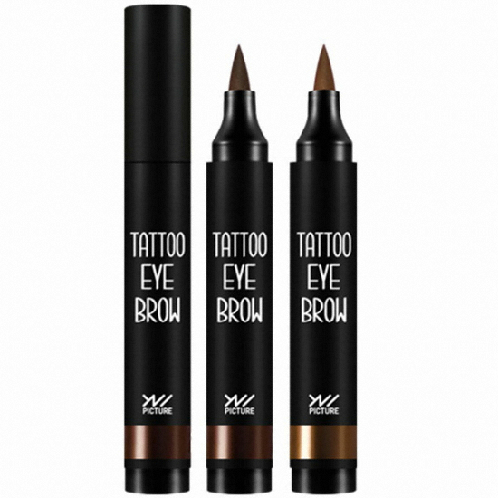 유니픽쳐 타투 펜 아이브로우 3.5g (1개)