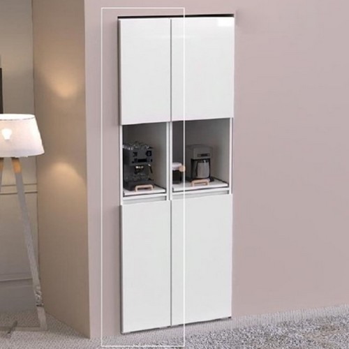 라보떼 벨라 비스포크 다용도 키큰 광폭형 틈새 렌지대 400