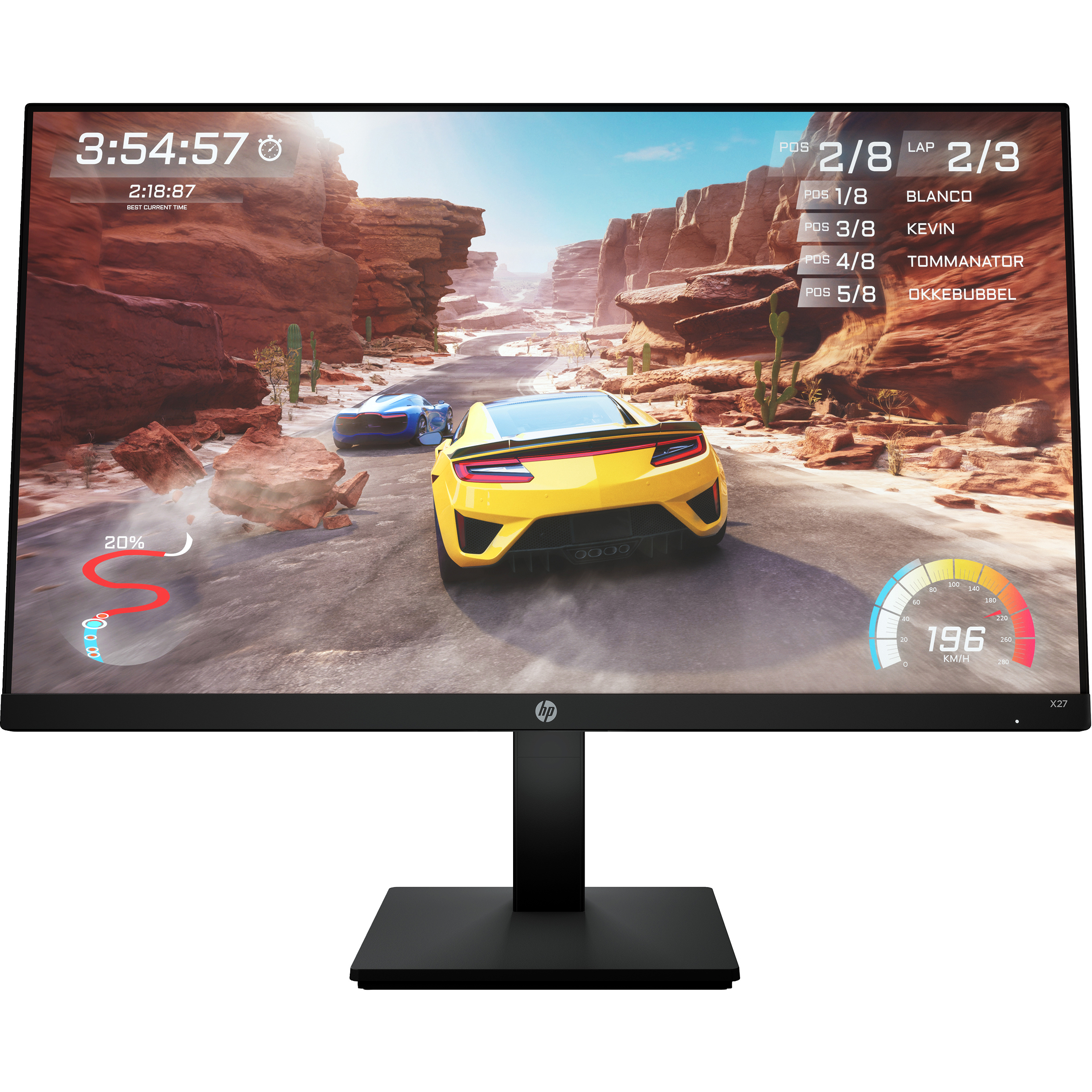 HP X27 (중고)_이미지