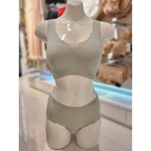 노와이어 런닝형 무봉제 심리스 브라탑 ABR6020M MINT_s