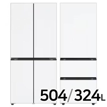 LG전자 오브제컬렉션 Fit & Max M516MQQ012S + <b>Z334MQQ122S</b>