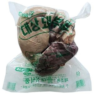 솔그린 돼지 내장 2.5kg (1개)