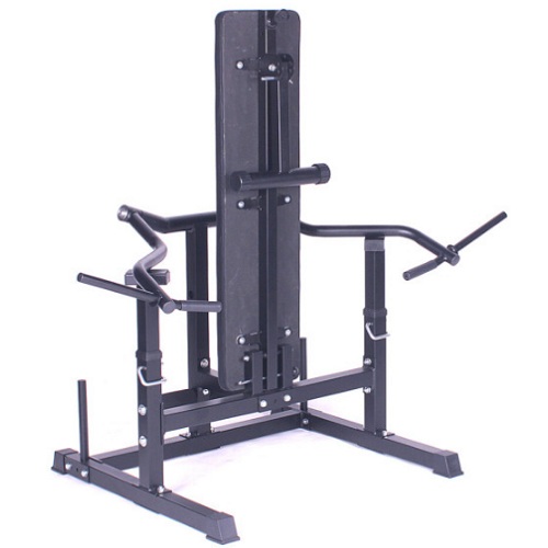 포스스포츠 해머 벤치프레스 + 크롬원판 세트 (20kg)_이미지