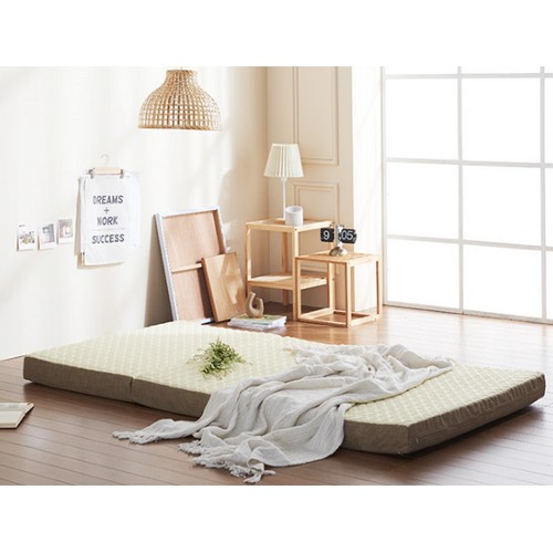 리빙디자인연구소 어메이징 담담 메모리폼 3단 토퍼 매트리스 K (10cm)_이미지