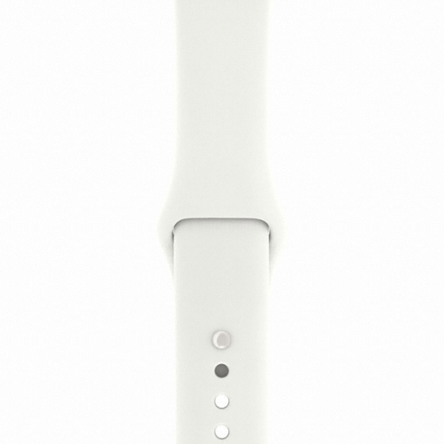 APPLE 워치 시리즈3 에디션 42mm Cellular 화이트 세라믹 (스포츠밴드)_이미지