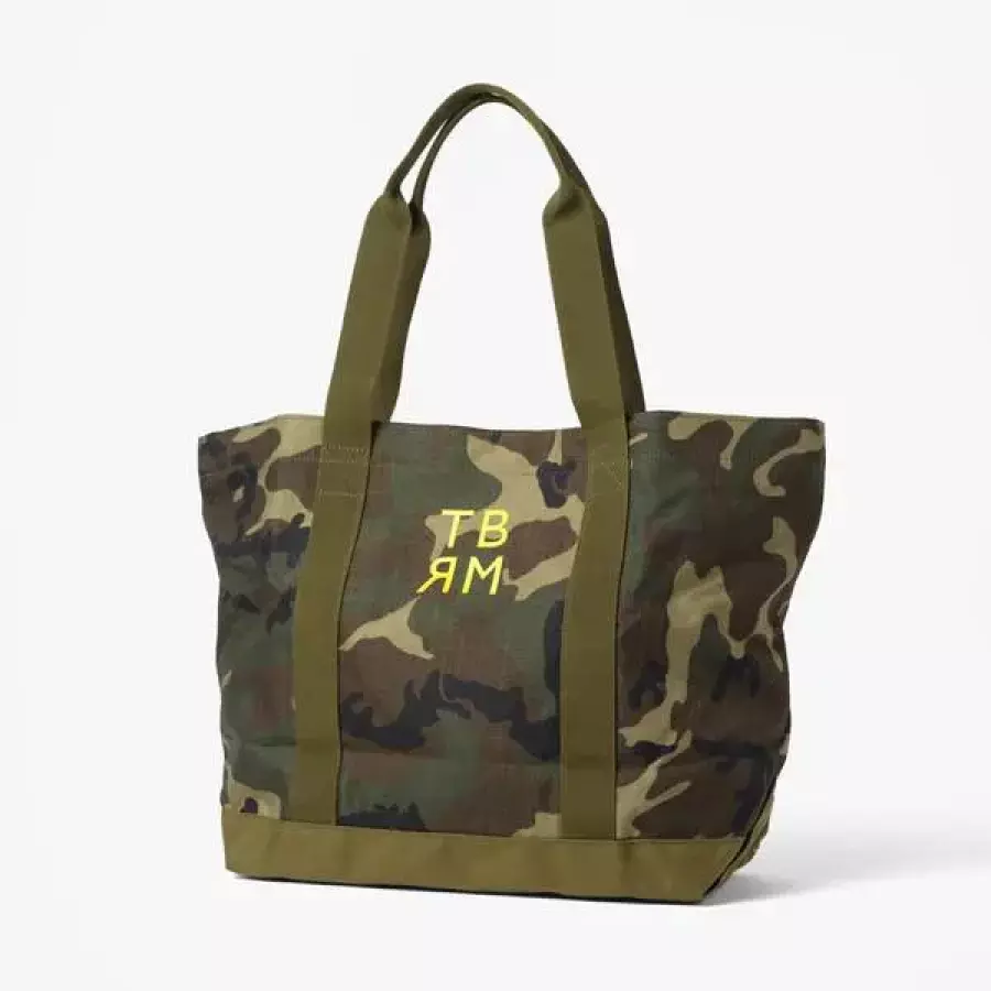 OLD GREEN CAMOUFLAGE BAG/수입가방/ MILITARY GREEN/ TBF1M80007A96