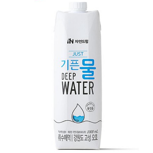 ��������� �ڿ��帲 JUST ���¹� ������ 1L