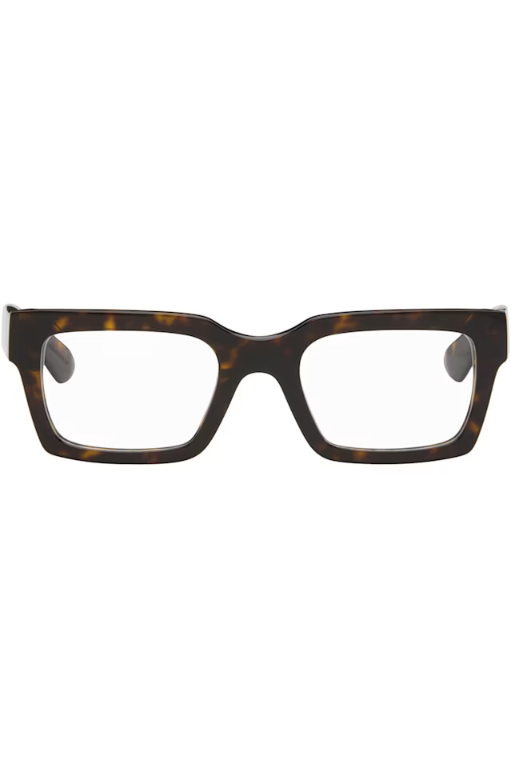 레트로슈퍼퓨처 Brown Numero 144 Glasses 261191M133005