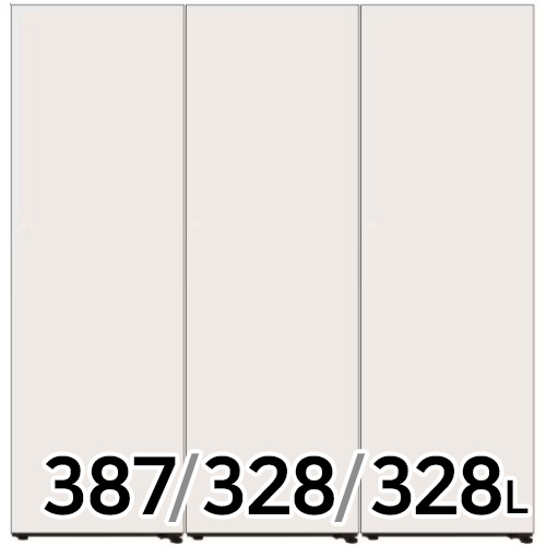 LG전자 오브제컬렉션 컨버터블 Fit & Max X324GB3S +Y324GB3S + Z324GB3S (일반설치)_이미지