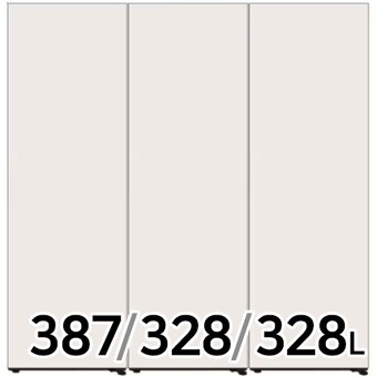 <b>LG</b>전자 오브제컬렉션 컨버터블 Fit & Max X324GB3S +Y324GB3S + Z324GB3S