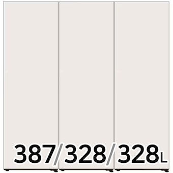 LG전자 오브제컬렉션 컨버터블 Fit & Max X324GB3S +Y324GB3S + Z324GB3S
